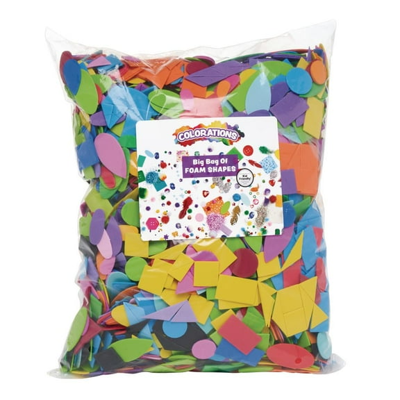 Colorations Big Bag of Foam - 1 lb.