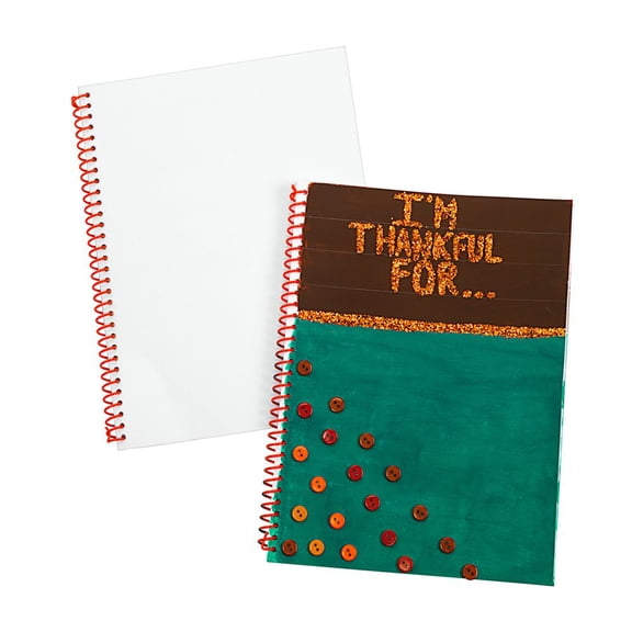 Colorations Blank Journal Notebooks - Set of 12