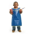 thumbnail image 1 of Colorations Brawny Tough Machine Washable Sleeveless Child's Smock, 1 of 3