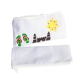 thumbnail image 1 of Colorations Canvas Pencil Bags - Set of 12, 1 of 3