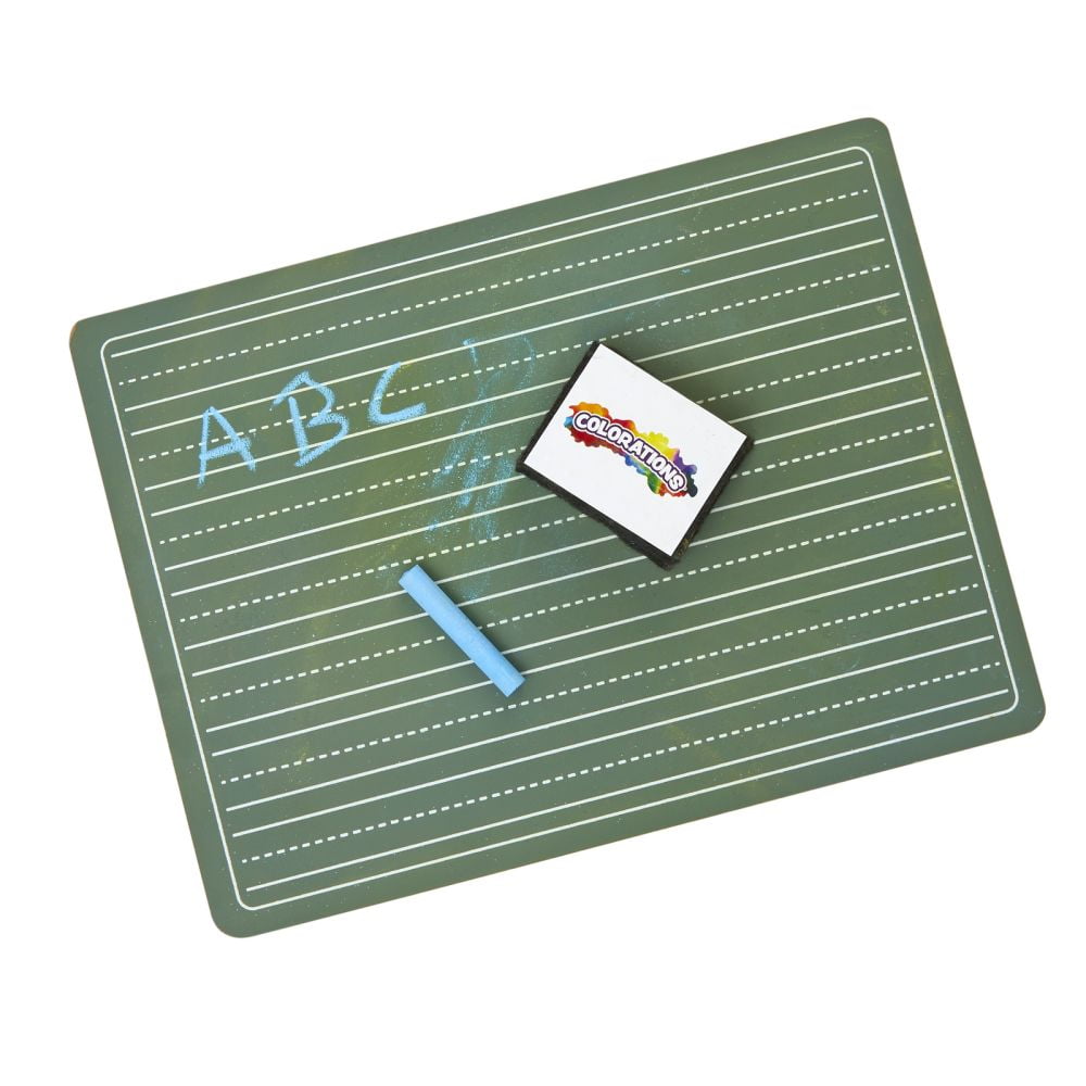 Colorations Chunky Mini Erasers - Set of 10