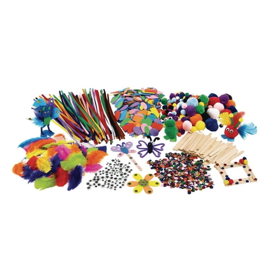 Colorations Classroom Crafting Starter Set