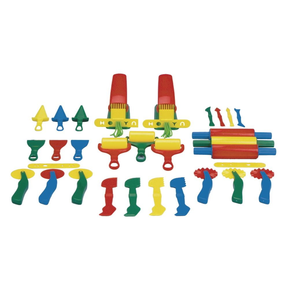 ToyVelt Clay Dinosaur Toys Set for Kids Magic Modeling, 26 Pieces