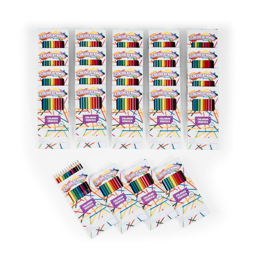 Colorations Color Pencils - 24 Packs