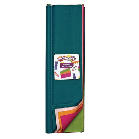 Colorations Colorfast Art Tissue Paper ? 50 Sheets