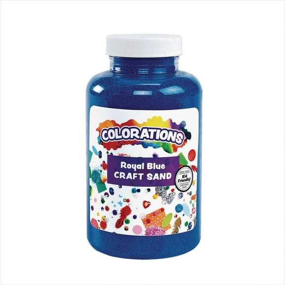 Colorations Colorful Craft Sand Art Supplies