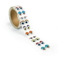 thumbnail image 2 of The Colorations Colorful Eye Stickers, Roll Of 2,000, Fun Eye Stickers For Crafts And Art Projects, Peel & Stick Eyes For Kids To Decorate Their Crafts, Sticker Eyes In Assorted Shapes And Colors 2 of 13