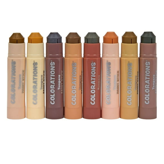 Colorations Colors Like Me Tempera Paint Sticks- Set of 8