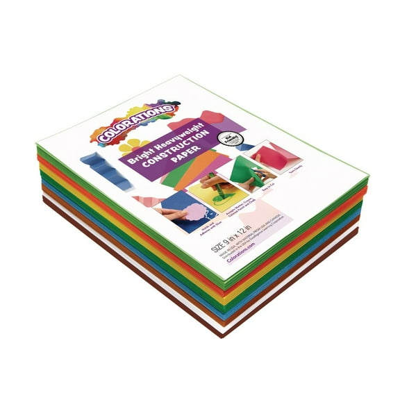 Colorations Colors of Nature Construction Paper Pack - 400 Sheets