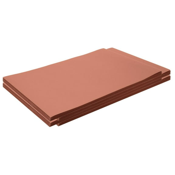 Colorations Construction Paper, Brown, 12" x 18" - 200 Sheets