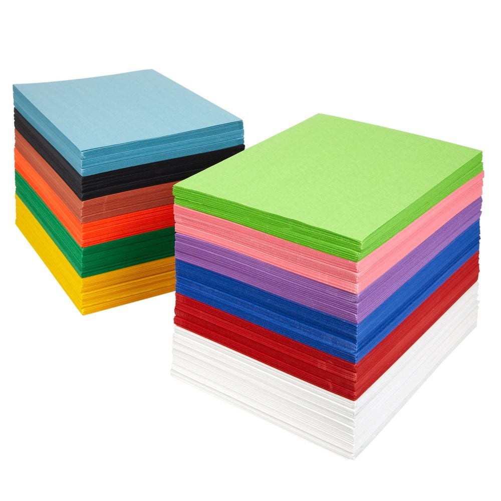 Colorations 12 x 18 Construction Paper Smart Pack - 300 Sheets