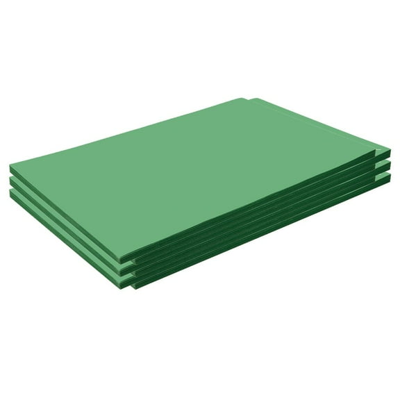 Colorations Construction Paper, Holiday Green, 12" x 18" - 300 Sheets