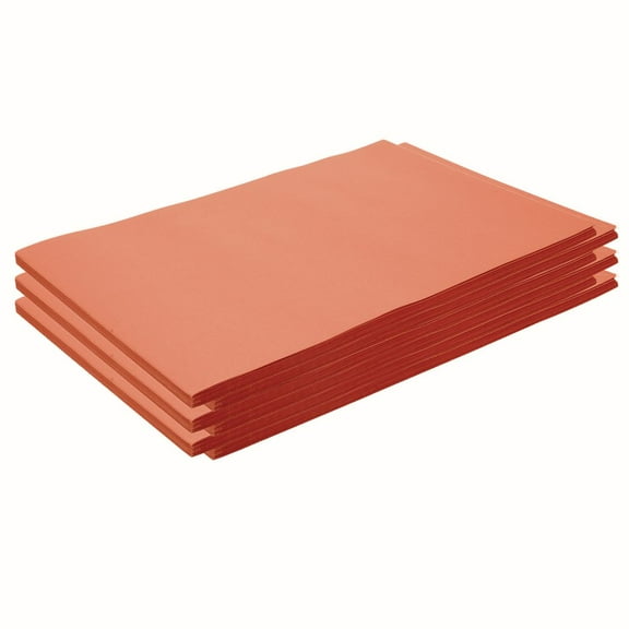 Colorations Construction Paper, Orange, 12" x 18" - 300 Sheets