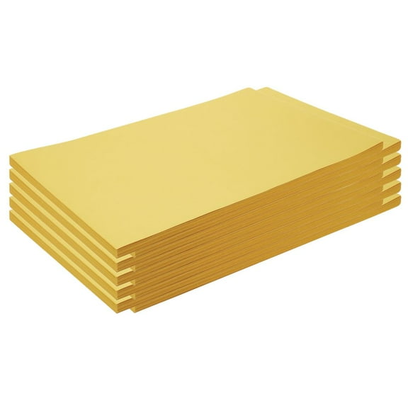 Colorations Construction Paper, Yellow, 12" x 18" - 500 Sheets