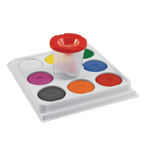 Colorations Cup and Tray Tempera Cakes