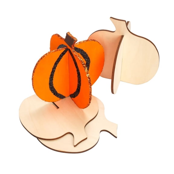Colorations DYO 3D Pumpkins - Set of 24