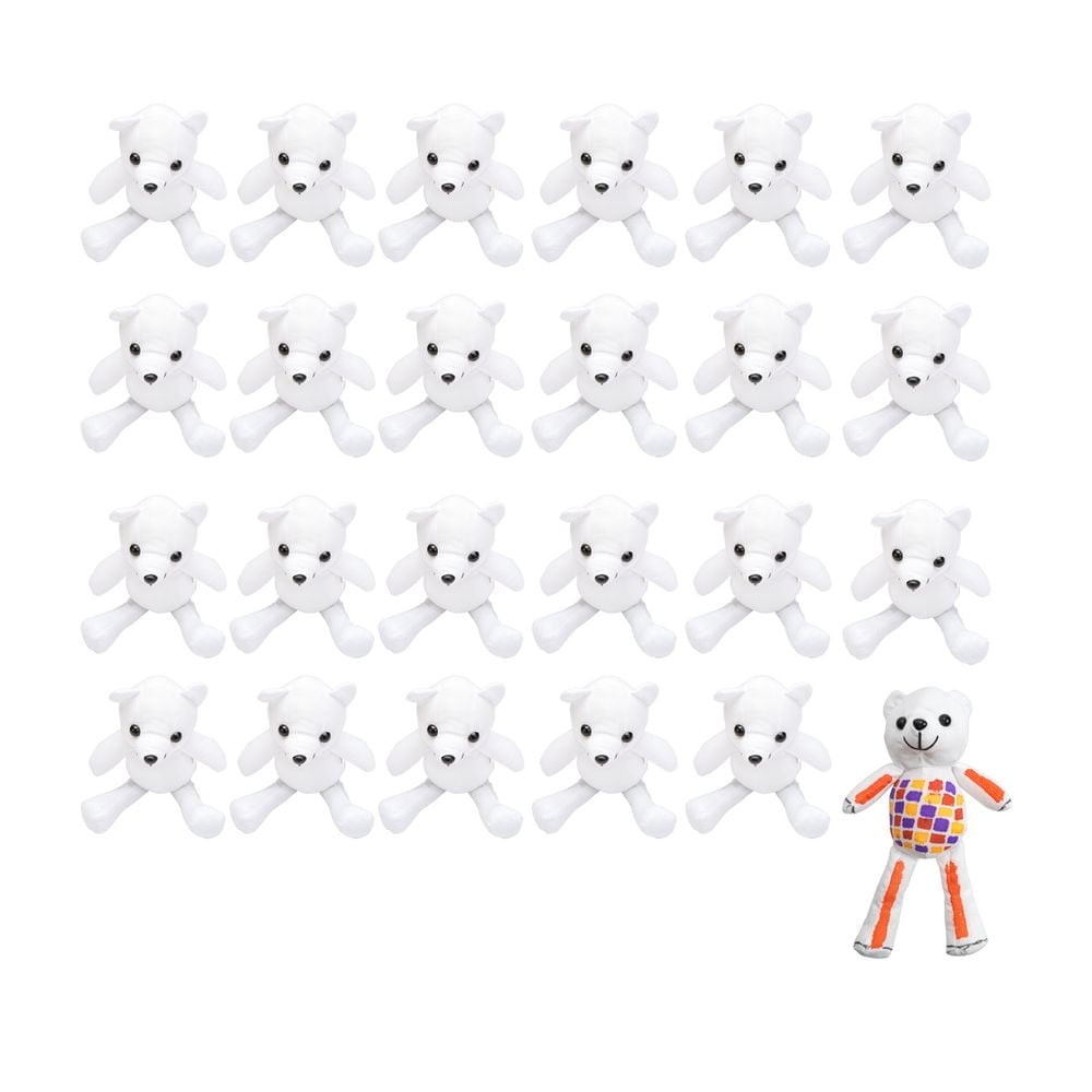 Colorations Decorate Your Own Bear ? 24 Bears