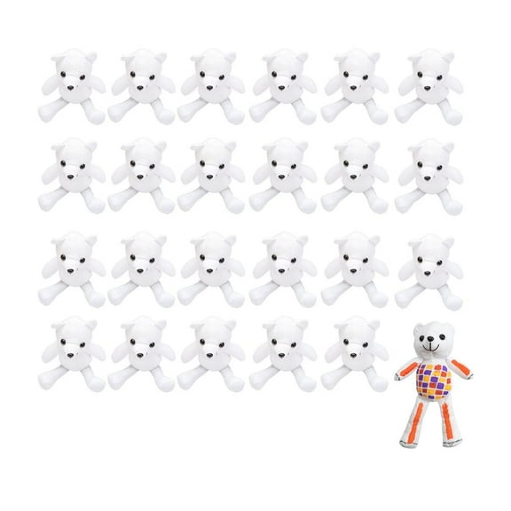 Colorations Decorate Your Own Bear ? 24 Bears