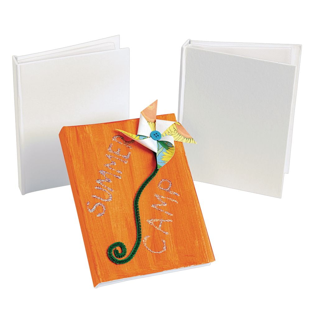 Colorations Decorate Your Own Photo Albums Set of 12