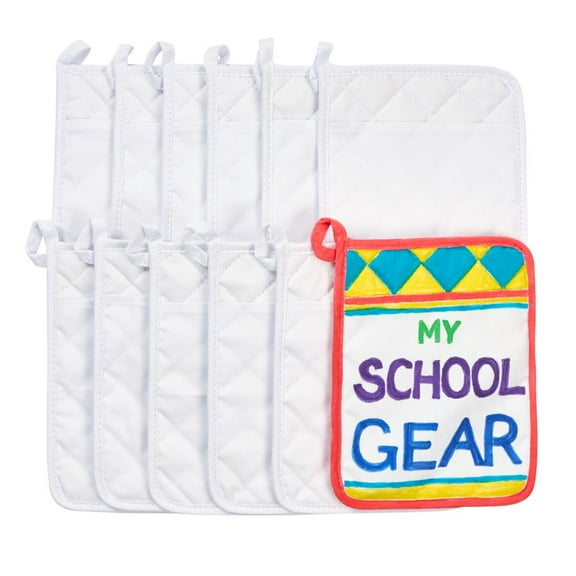 Colorations Decorate Your Own Pocket Potholder