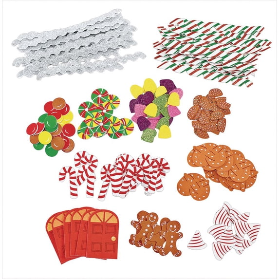 Colorations Decorating Kit for Gingerbread House