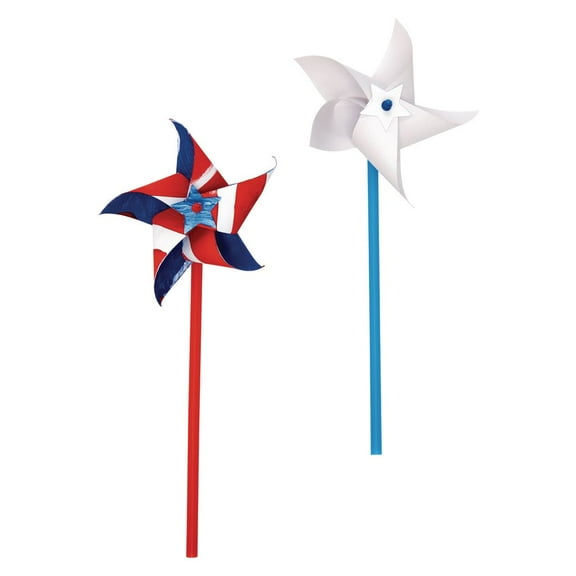 Colorations Design Your Own Pinwheel - 24 Piece Kit