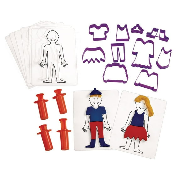 Colorations Dress-Me Activity Set for Dough