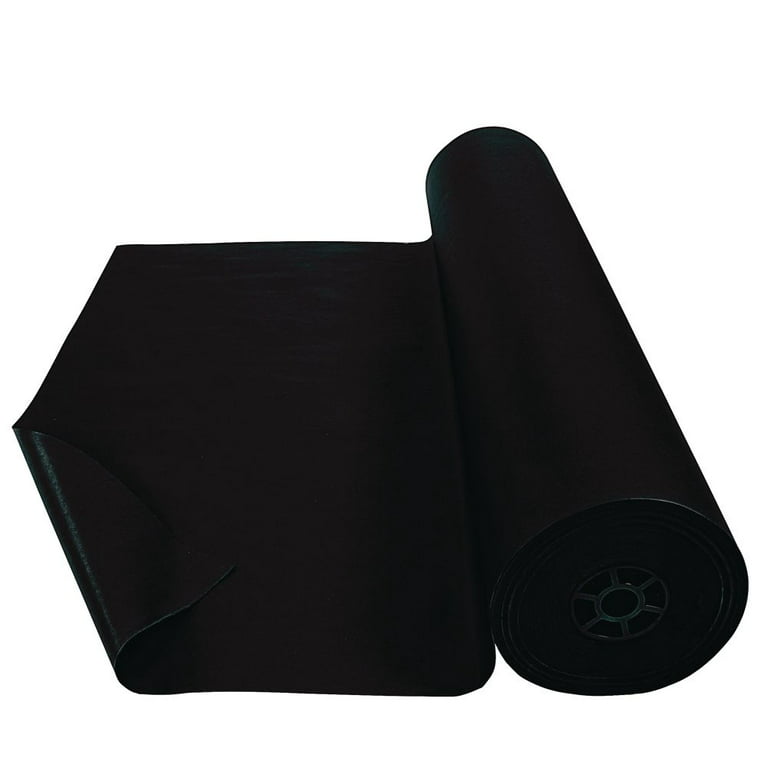 Colorations Dual Surface Paper Roll - Black 36\ x 1000' 