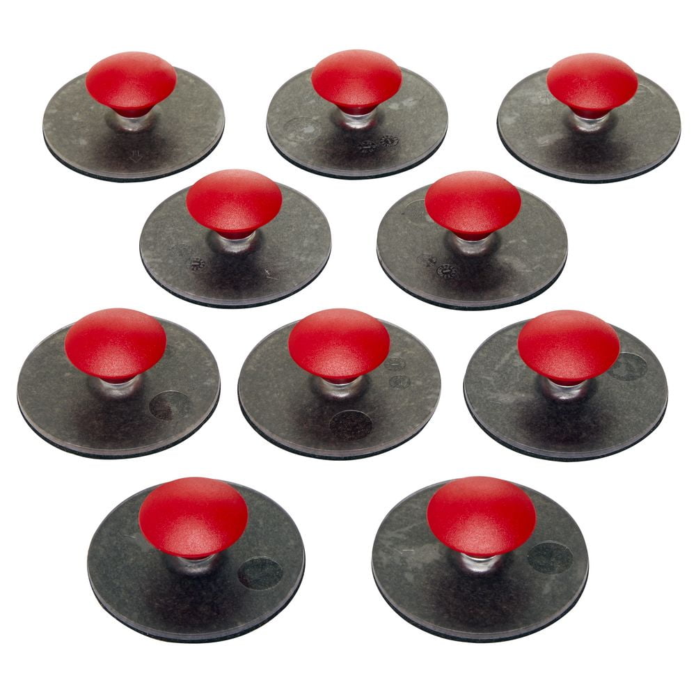 Colorations Easy-Grip Erasers - Set of 10