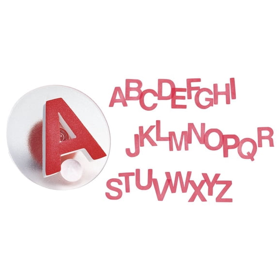 Colorations Easy-Grip Stampers, Uppercase Alphabet - Set of 26