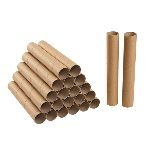 Colorations Extra-Long Sturdy Recycled Craft Rolls - Set of 24