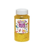 Colorations Extra-Safe Plastic Glitter, Gold - 1 lb.