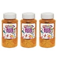 thumbnail image 1 of Colorations Extra-Safe Plastic Glitter, Orange - 3 lbs., 1 of 5