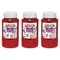 thumbnail image 1 of Colorations Extra-Safe Plastic Glitter, Red - 3 lbs., 1 of 5