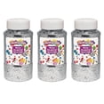 thumbnail image 1 of Colorations Extra-Safe Plastic Glitter, Silver - 3 lbs., 1 of 5