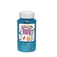 thumbnail image 1 of Colorations Extra-Safe Plastic Glitter, Turquoise - 1 lb., 1 of 6