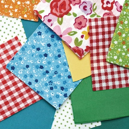 Colorations Fabric Squares - 150 Pieces