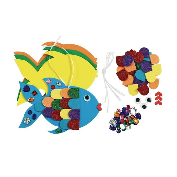 Colorations Fancy Fish, Kit for12