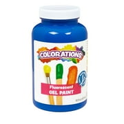 Colorations 16 oz Neon Blue Gel