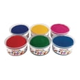 thumbnail image 1 of Colorations? Glitter Dough, 1 lb. each - 6 lbs., 1 of 5