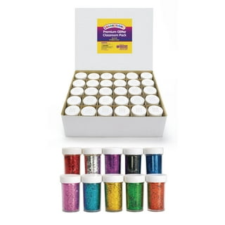 Colorations® Spring Colors of Glitter - 3 Colors, Each 1lb