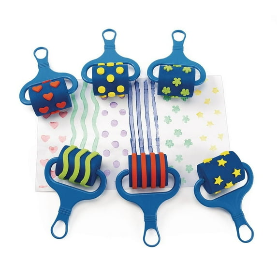 Colorations Good Times Painting Rollers - Set of 6