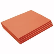 Colorations Heavyweight Orange Construction Paper, 9" x 12", 200 Sheets