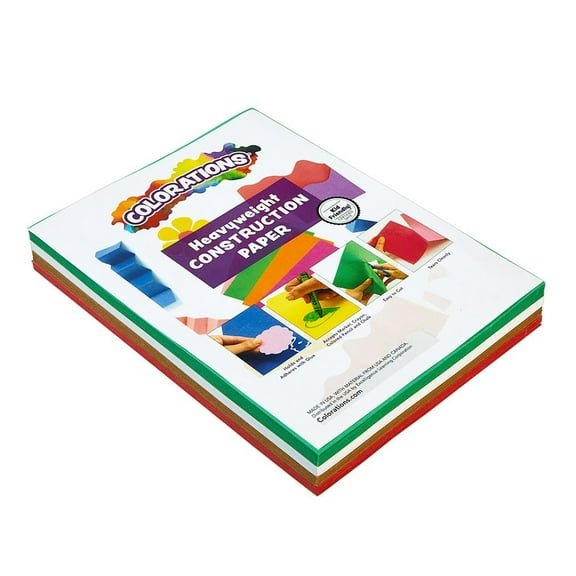 Colorations Holiday Colors Paper Kit 200 Sheets