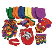 Colorations Imaginary Hand Puppets - 12 Piece Kit