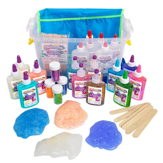 Colorations Immersive Slime Kit