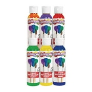 Colorations Liquid Watercolor Paint, 4 fluid ounces oz, Set of 6, Non-Toxic, Painting, Kids, Craft, Hobby, Fun, Water Color, Posters, Cool effects, Versatile, Gift (Item # LWPACK)
