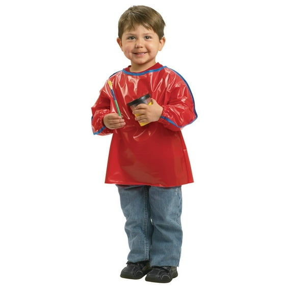 Colorations Long Sleeve Toddler Smock - Set of 6