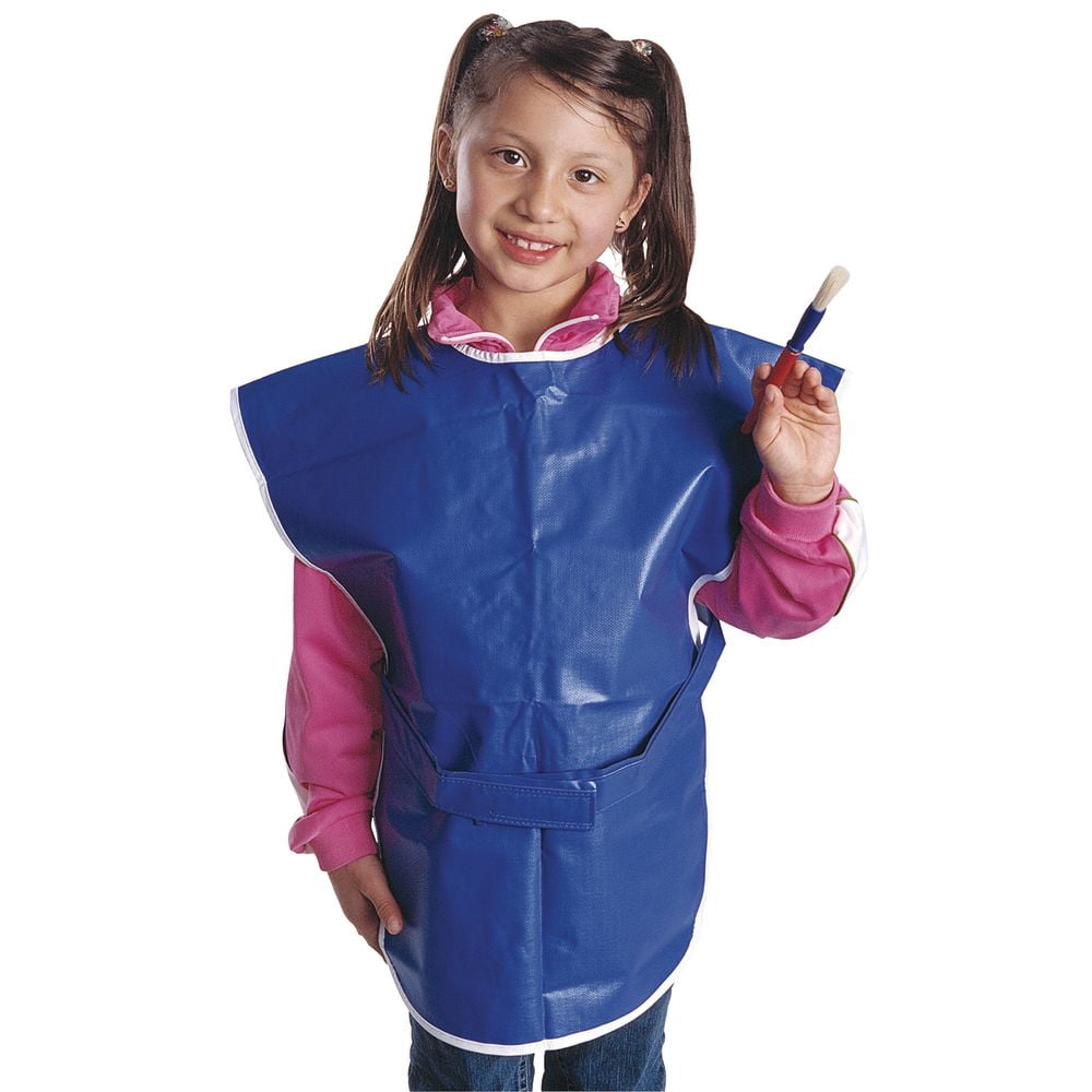 Colorations Machine Washable Child's Paint Smock - Walmart.com