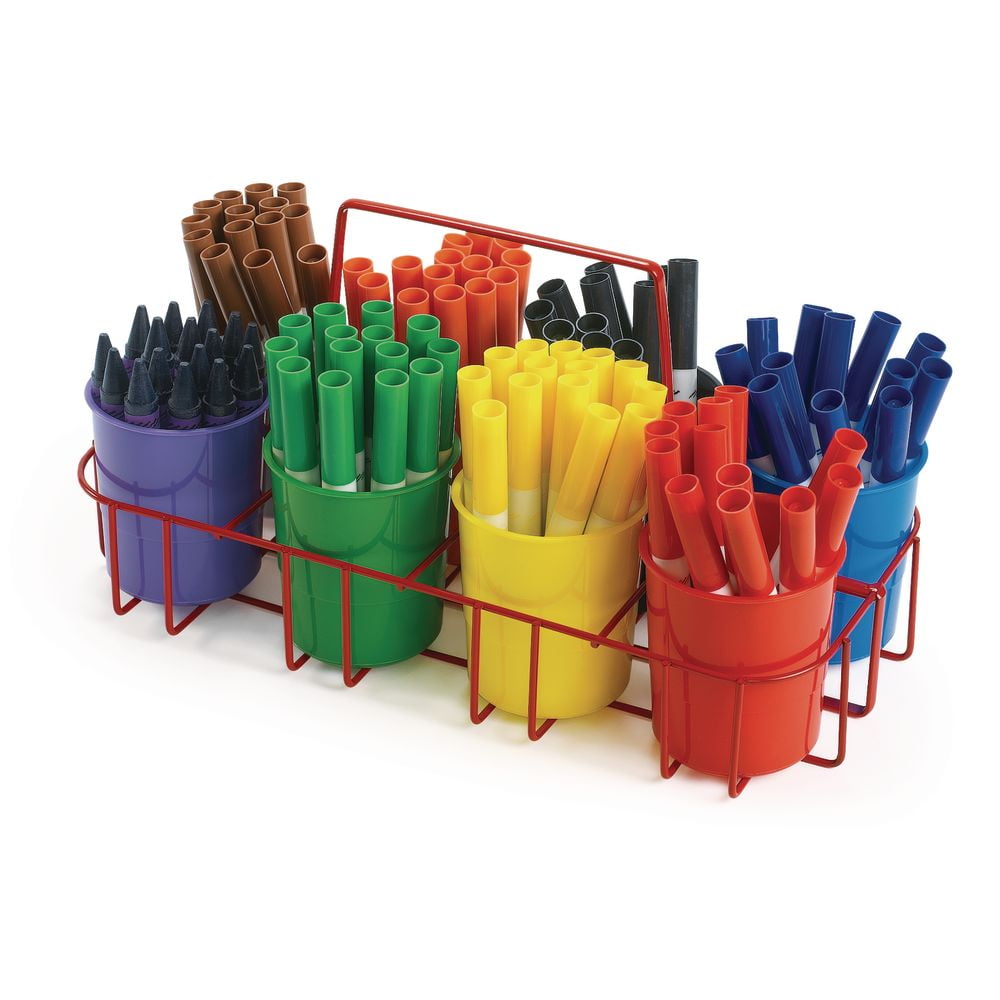 Colorations Marker Caddy for Art Supplies